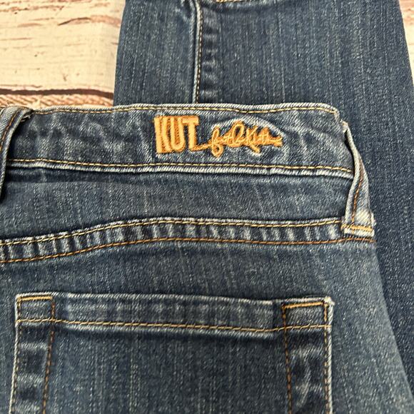 KUT FROM THE KLOTH Skinny Jeans Sz 6 - Picture 7 of 7